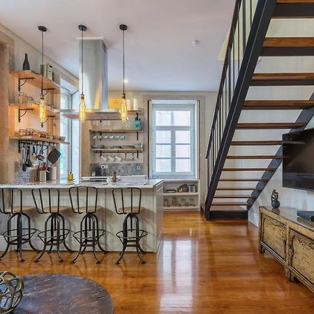 Elegant 2Br Duplex In City Center By Lovelystay OOporto Exterior foto
