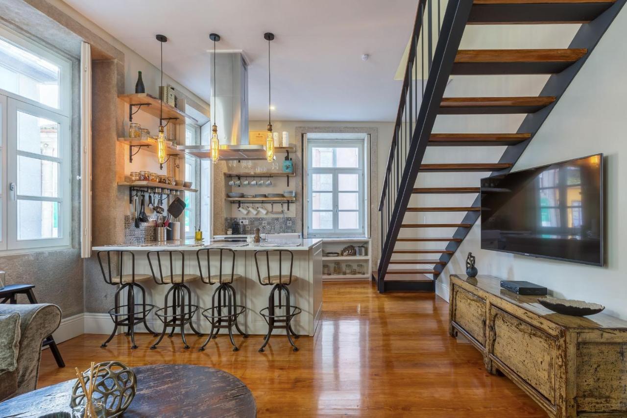 Elegant 2Br Duplex In City Center By Lovelystay OOporto Exterior foto