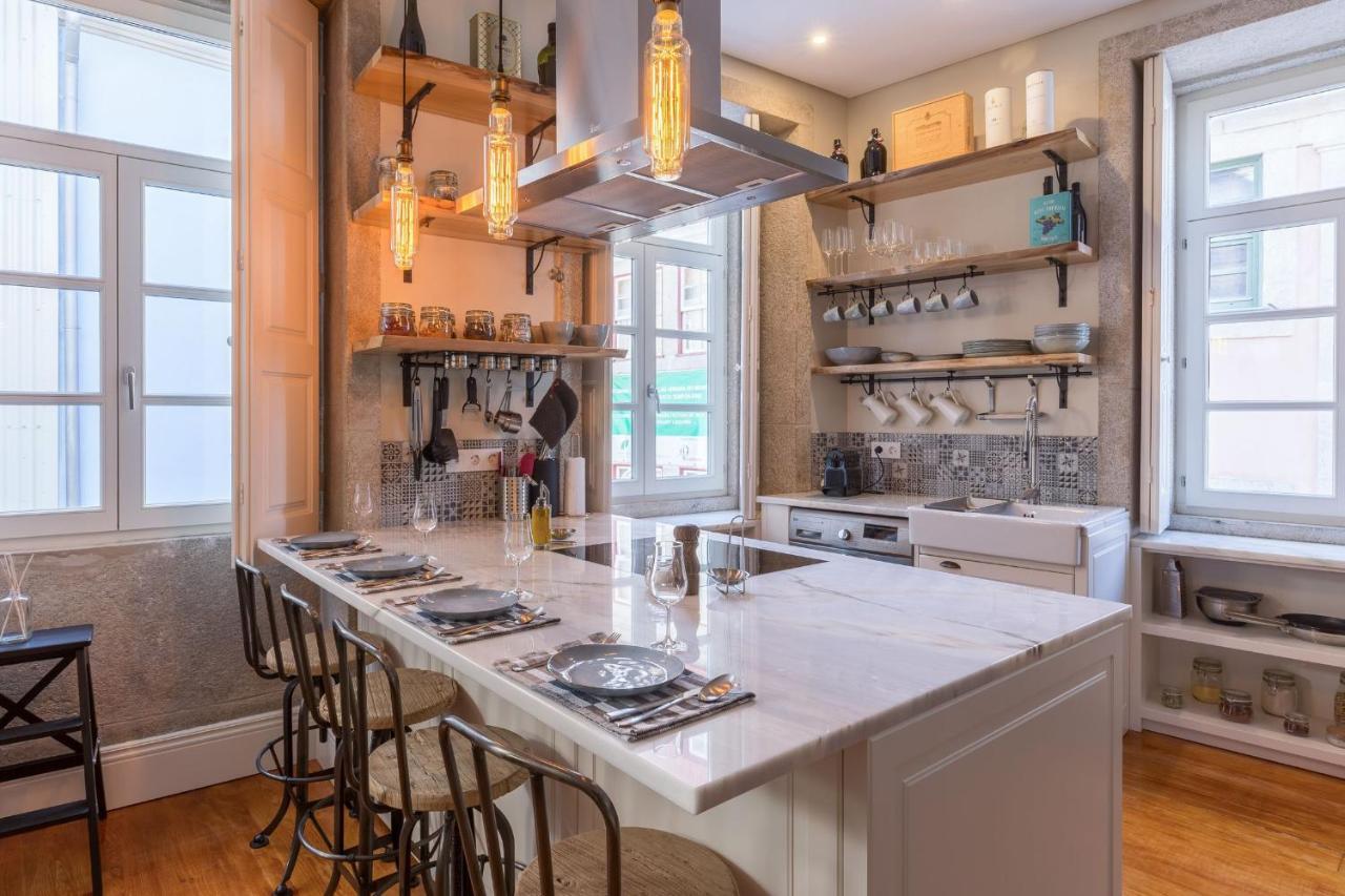 Elegant 2Br Duplex In City Center By Lovelystay OOporto Exterior foto