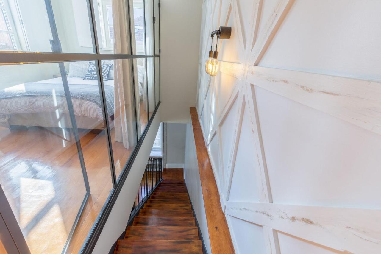 Elegant 2Br Duplex In City Center By Lovelystay OOporto Exterior foto
