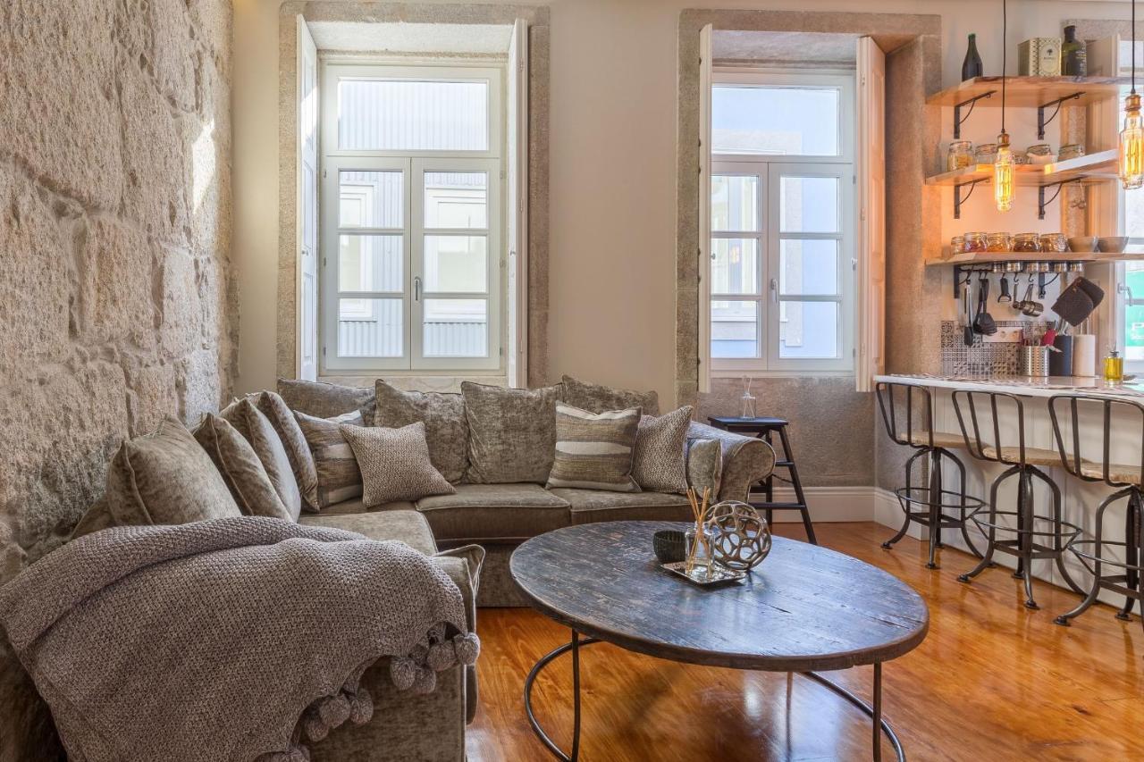 Elegant 2Br Duplex In City Center By Lovelystay OOporto Exterior foto