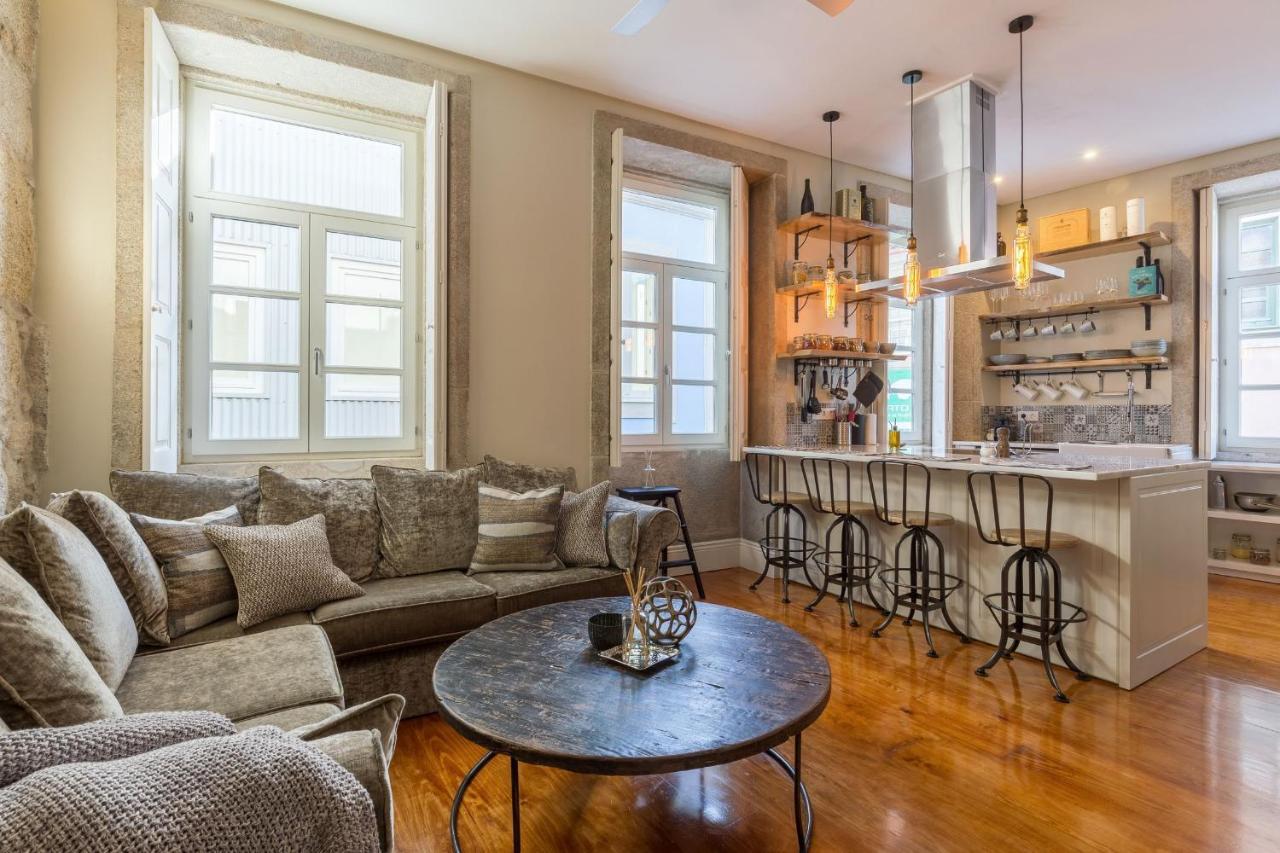 Elegant 2Br Duplex In City Center By Lovelystay OOporto Exterior foto