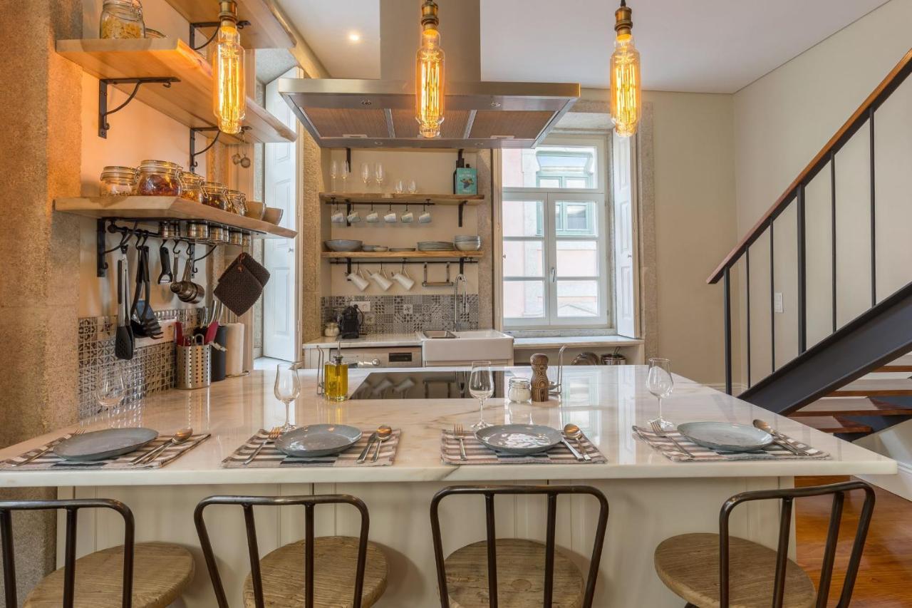 Elegant 2Br Duplex In City Center By Lovelystay OOporto Exterior foto